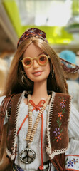 Dolls dressed and looking like celebrities in movies