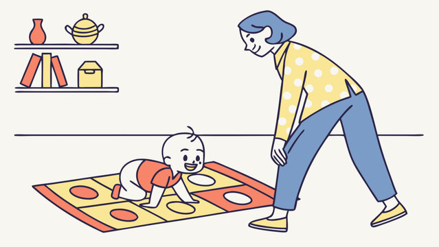 Babu in the street walker