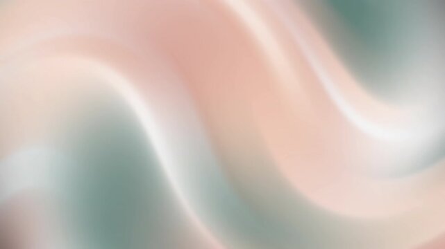 Flujo ondulante de colores pastel