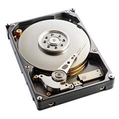 hard disk drive isolated