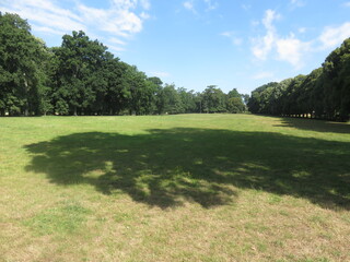 Parc du Château de Combourg, Combourg, Ille et Vilaine, Bretagne, France, Village préféré des Français, François-René de Chateaubriand, 