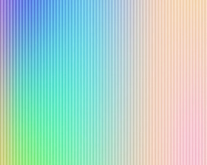 Image is an abstract digital artwork featuring a gradient of vertical stripes.