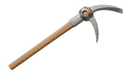 Isolated Sickle Pick on White Background