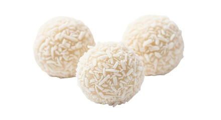 Isolated Coconut Balls