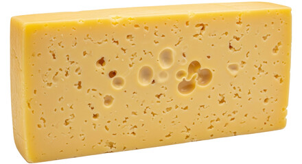 Isolated Cheese