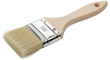 Isolated Paint Brush