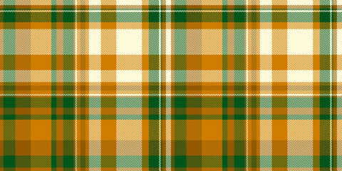 Classic tartan pattern in autumnal hues. Timeless woven texture with warm tones. Ideal for backgrounds, textiles, designs, or festive themed projects.
