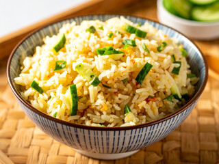 rice with vegetables