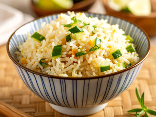 rice with vegetables