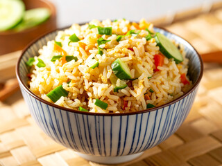 rice with vegetables