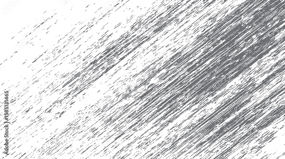 Poster diagonal hand-drawn scratch texture with rough charcoal effect. grunge sketch background ideal for d