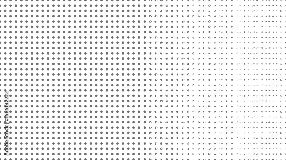 Aufkleber grunge halftone dot pattern texture background. abstract retro comic style layout with distressed do