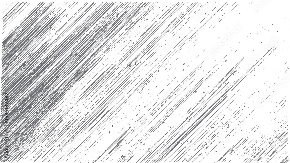 Poster dynamic diagonal scratch line texture with abstract motion feel. grunge pencil sketch pattern with d