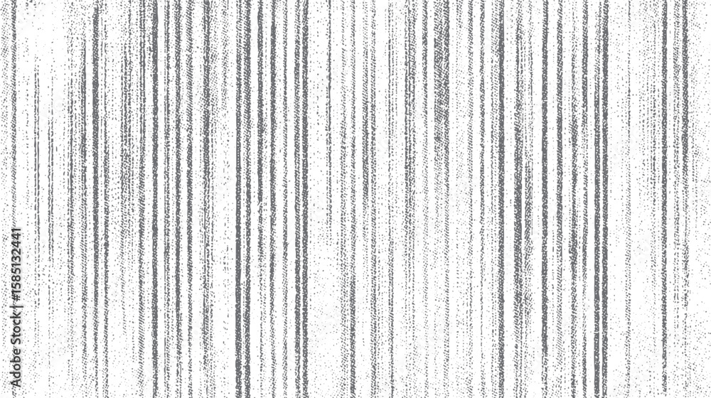 Poster distressed vertical stripe grunge texture background. abstract worn line surface with rough ink effe