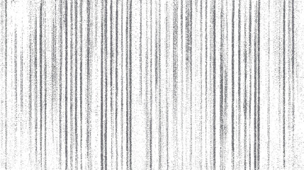 Distressed vertical stripe grunge texture background. Abstract worn line surface with rough ink effect. Vintage sketch style pattern illustration.
