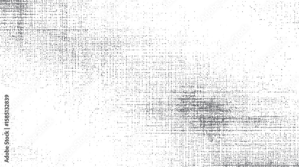 Poster grunge halftone texture faded dot noise overlay. vintage rough print pattern background. abstract re