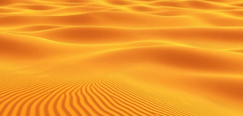 Warm-toned horizontal sand dune stripes, seamless repeating texture,   earth tones,  yellow