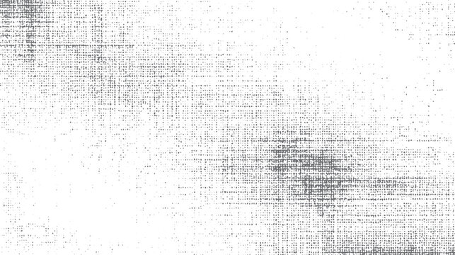 Grunge halftone texture faded dot noise overlay. Vintage rough print pattern background. Abstract retro distressed comic effect.