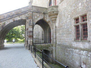Château de Combourg, Combourg, Ille et Vilaine, Bretagne, France, Village préféré des Français, François-René de Chateaubriand, 