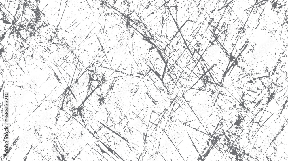 Poster grunge scratch texture background. chaotic scratched lines and dust pattern ideal for retro, abstrac
