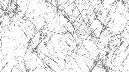 Grunge scratch texture background. Chaotic scratched lines and dust pattern ideal for retro, abstract, or vintage distressed design needs.