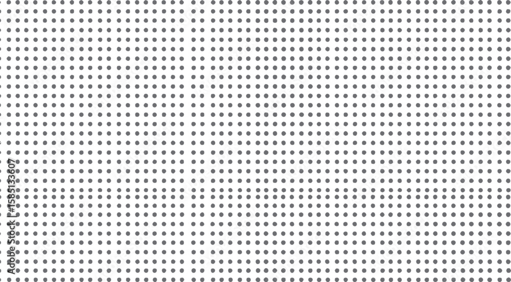 Poster halftone dot pattern seamless background. modern retro pop art vintage texture design. abstract grap