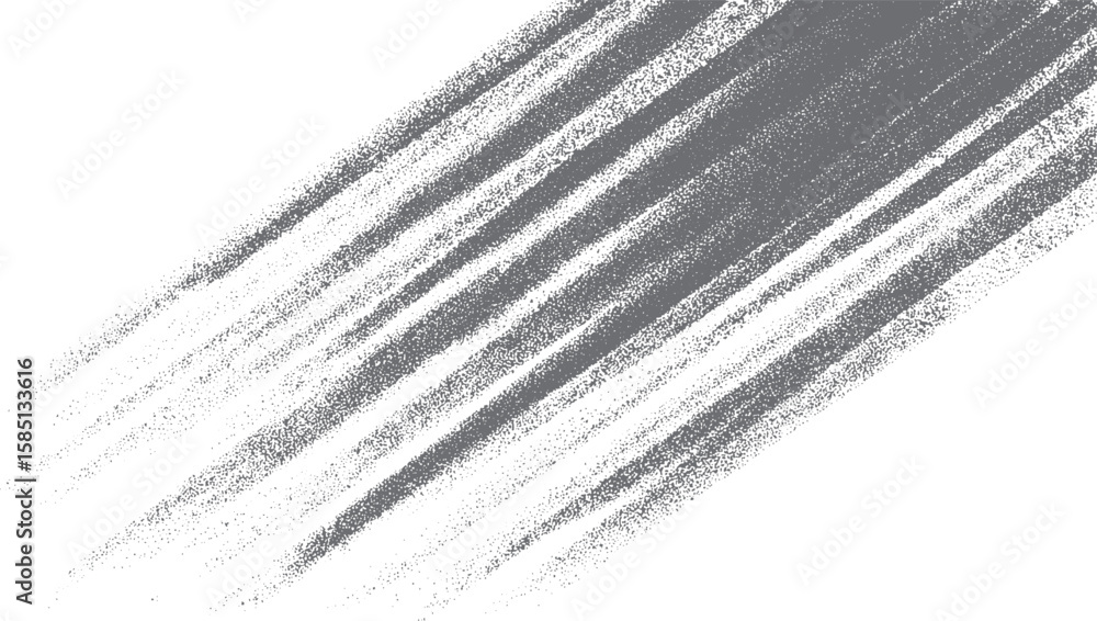 Poster grunge spray texture with diagonal paint stroke lines. dirty urban dust spray effect for dynamic abs
