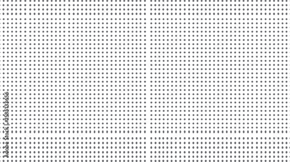 Poster halftone dot seamless pattern background. retro pop art vintage texture design. abstract graphic dot