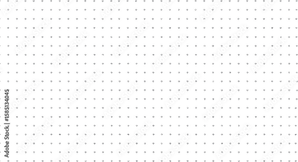 Poster minimal grunge dot pattern with uniform spacing and ink scatter. seamless dotted halftone texture pe