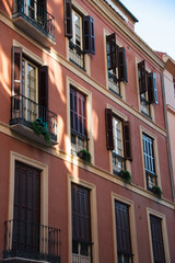 Classic Elegance: Traditional Spanish Windows in Malaga
