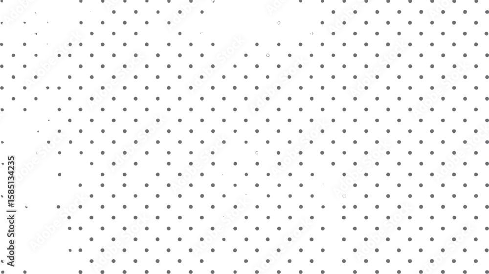 Poster minimal halftone dot pattern background. modern seamless retro pop art style texture design. abstrac