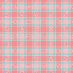 Delightful pastel pink and mint green plaid pattern. Perfect for textile design, scrapbooking, or website backgrounds.