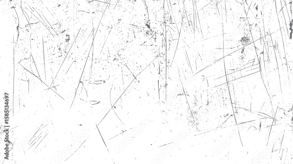 Poster rough etched scratch texture backdrop. chaotic abstract grunge surface with detailed cracks and shar