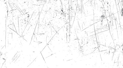 Rough etched scratch texture backdrop. Chaotic abstract grunge surface with detailed cracks and sharp scratch marks for visual effects.