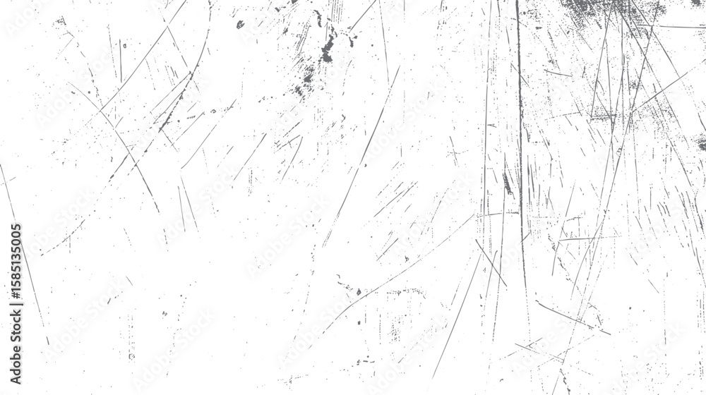 Poster sharp scratch texture overlay background. grungy etched surface with linear marks and distressed lin
