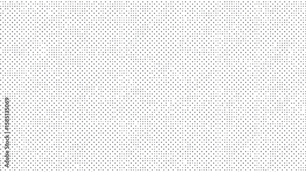Poster seamless halftone dot pattern design. retro pop art style vintage texture background. abstract graph