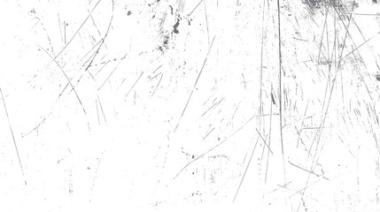 Sharp scratch texture overlay background. Grungy etched surface with linear marks and distressed lines for digital graphic design.