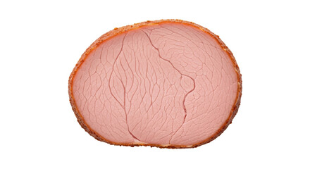 Isolated Cold Cut Slice