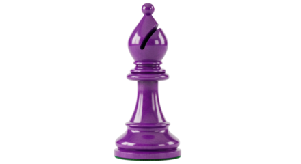 Isolated Chess Bishop