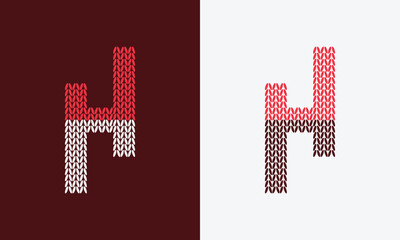 Letter H Tailor Logo
