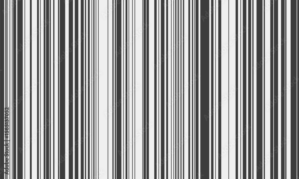 Poster abstract grayscale vertical lines pattern. perfect for backgrounds, website design, or modern graphi