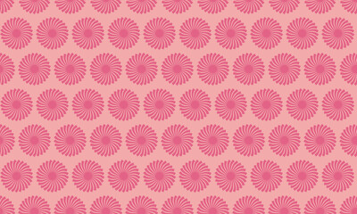 Elegant pink floral pattern.  Repeating design of stylized swirling flowers on a soft pink background. Perfect for textiles, website backgrounds, or feminine branding.