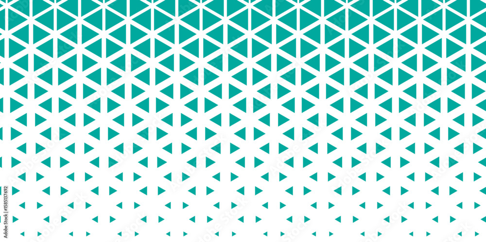 Poster abstract hexagonal pattern background. degraded border for design prints.fade halftones wallpaper. f
