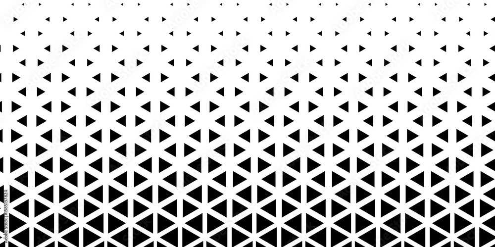 Poster abstract hexagonal pattern background. degraded border for design prints.fade halftones wallpaper. f