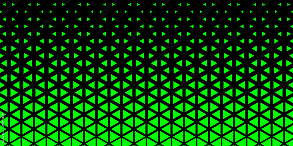 Poster abstract hexagonal pattern background. degraded border for design prints.fade halftones wallpaper. f