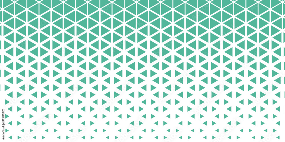 Poster abstract hexagonal pattern background. degraded border for design prints.fade halftones wallpaper. f