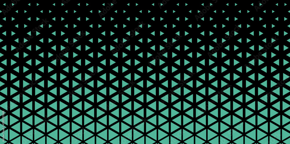 Poster abstract hexagonal pattern background. degraded border for design prints.fade halftones wallpaper. f