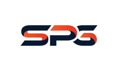 SPG monogram logo design