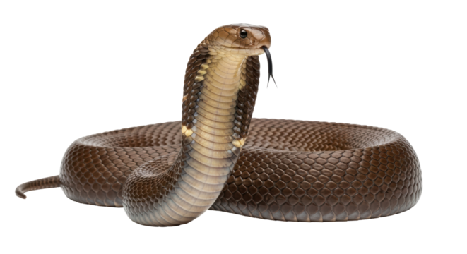 Isolated Cobra