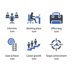 Interview, working place, Office bag, Goal achieves, Career growth, Target achievement